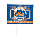 New York Mets Yard Sign, Patriotic