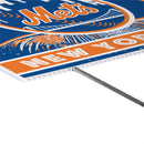 New York Mets Yard Sign, Patriotic