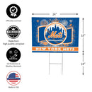 New York Mets Yard Sign, Patriotic