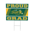 North Dakota State University Yard Sign Graduate