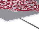 Indiana University, Div 1 Champs, Cororplast Yard Sign