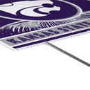 Kansas State University Yard Sign, Patriotic