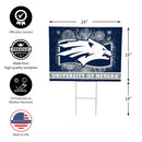 University of Nevada Yard Sign, Patriotic