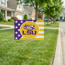 Lsu Tigers Stars & Stripes Yard Sign