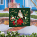 Twas The Night Joy Yard Sign, 24"x18"