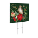 Twas The Night Joy Yard Sign, 24"x18"