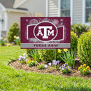 Texas A&M Yard Sign, Patriotic