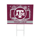 Texas A&M Yard Sign, Patriotic