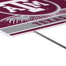 Texas A&M Yard Sign, Patriotic
