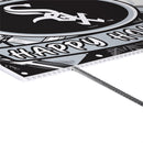 Chicago White Sox Yard Sign, Holiday
