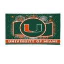University of Miami Yard Sign, Patriotic