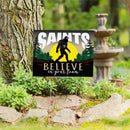 New Orleans Saints Yard Sign, Bigfoot