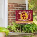 University of Southern California Yard Sign, Patriotic
