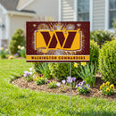 Washington Commanders Yard Sign, Patriotic
