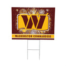 Washington Commanders Yard Sign, Patriotic
