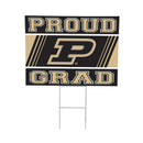 Purdue University Yard Sign Graduate
