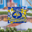 South Dakota State University Coroplast Yard Sign, Holiday