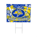 South Dakota State University Coroplast Yard Sign, Holiday