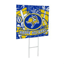 South Dakota State University Coroplast Yard Sign, Holiday