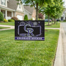 Colorado Rockies Yard Sign, Patriotic