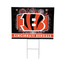 Cincinnati Bengals Yard Sign, Patriotic