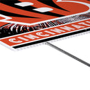 Cincinnati Bengals Yard Sign, Patriotic