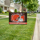 Cleveland Browns Yard Sign, Patriotic