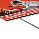 Cleveland Browns Yard Sign, Patriotic