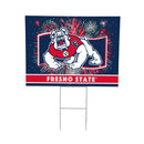 Fresno State Yard Sign, Patriotic
