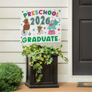 This Calls For Cake Graduation 2026 Yard Sign, "Preschool 2026 Graduate", 24"x18"