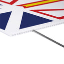 Canada Newfoundland Yard Sign with H-Stake, 24"x18"