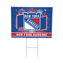 New York Rangers Yard Sign, Patriotic
