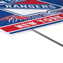 New York Rangers Yard Sign, Patriotic