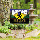 Baltimore Ravens Yard Sign, Bigfoot