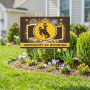 University of Wyoming Yard Sign, Patriotic