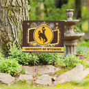 University of Wyoming Yard Sign, Patriotic