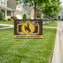 University of Wyoming Yard Sign, Patriotic