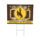 University of Wyoming Yard Sign, Patriotic