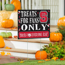 North Carolina State University Yard Sign, Halloween Treats for Fans