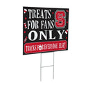 North Carolina State University Yard Sign, Halloween Treats for Fans