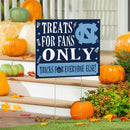 University of North Carolina Yard Sign, Halloween Treats for Fans