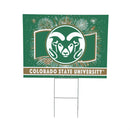 Colorado State University Yard Sign, Patriotic