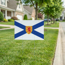Canada Nova Scotia Yard Sign with H-Stake, 24"x18"