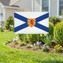 Canada Nova Scotia Yard Sign with H-Stake, 24"x18"