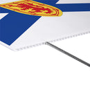 Canada Nova Scotia Yard Sign with H-Stake, 24"x18"