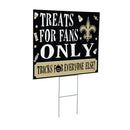 New Orleans Saints Yard Sign, Halloween Treats for Fans