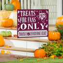 Texas A&M Yard Sign, Halloween Treats for Fans