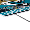 Jacksonville Jaguars Yard Sign, Patriotic