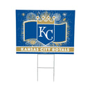 Kansas City Royals Yard Sign, Patriotic