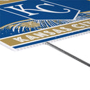 Kansas City Royals Yard Sign, Patriotic